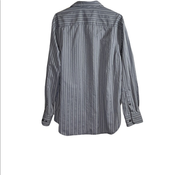 Kenneth Roberts Platinum Button Up Dress Shirt - XL - Picture 2 of 4